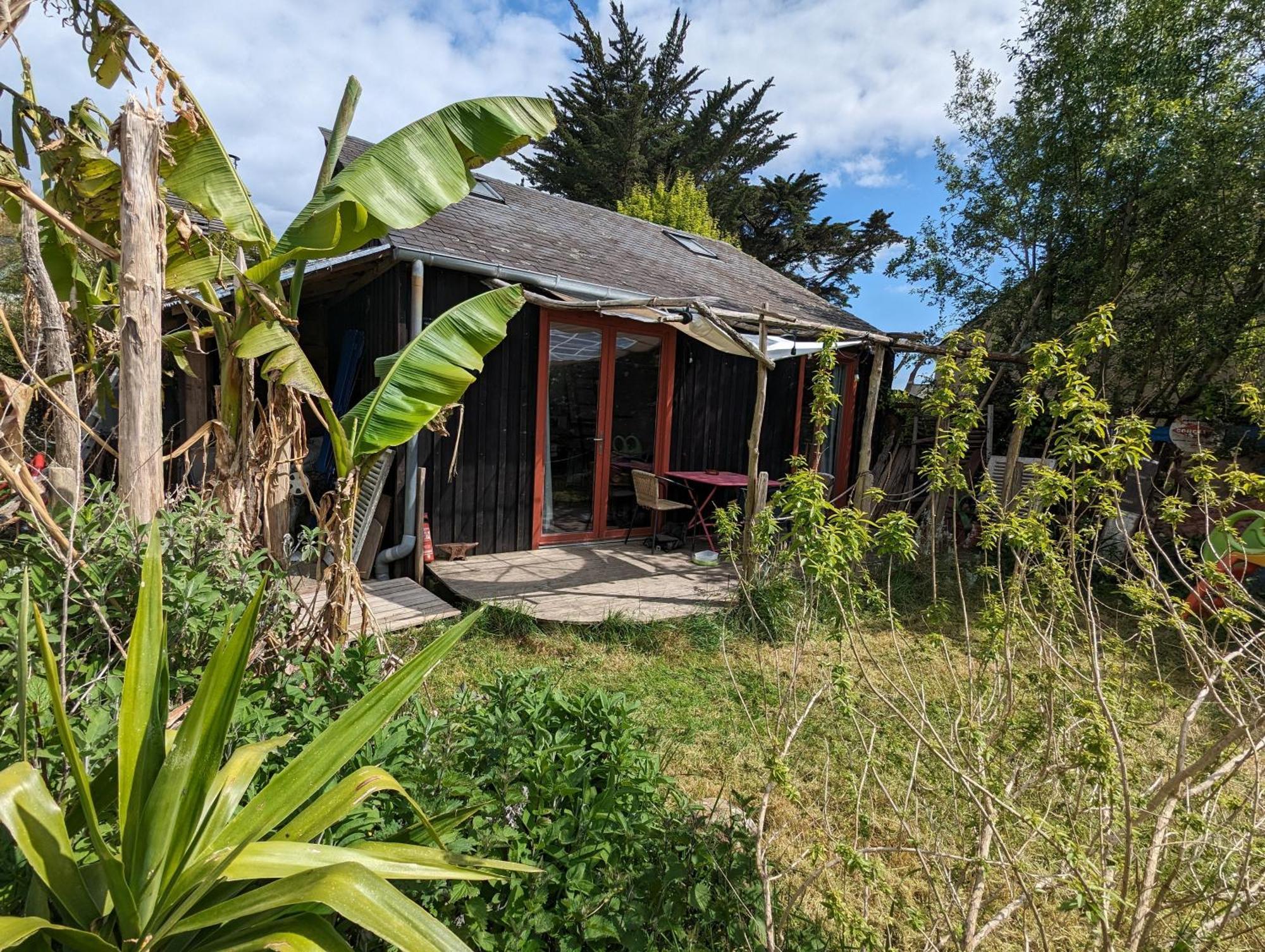 Cabane * Ile d'Arz